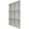 Ekena Millwork 19 5/8in. W x 19 5/8in. H Classic EnduraWall Decorative 3D Wall Panel Covers 2.67 Sq. Ft. WP20X20CLBGL - alternate 6